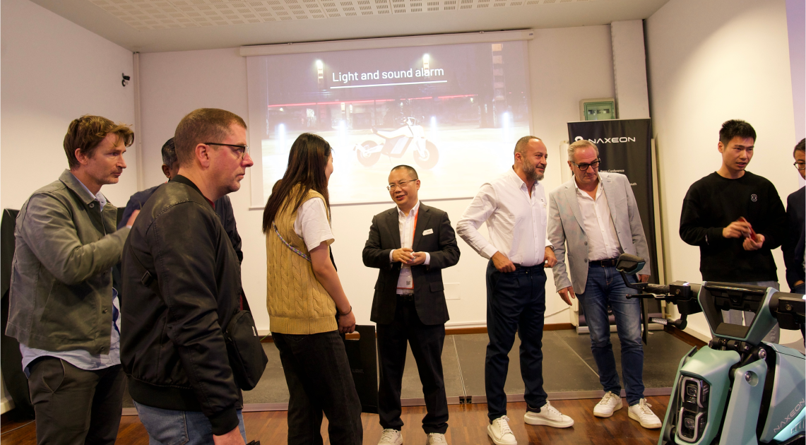 Introducing NAXEON “I AM.”: a new vision on electric urban mobility