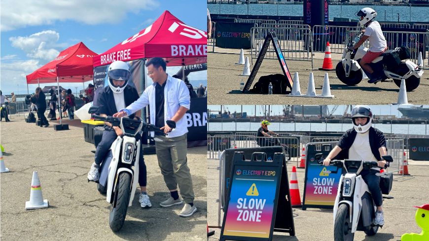 NAXEON Electrifies the Scene at Electrify Expo: Next Stops—New York and Austin, Following Successful Tours in California and Seattle